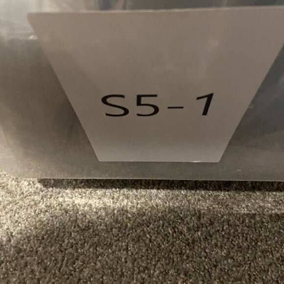 LaPinta EU 39 Women 7-7.5 laser cut Clogs slip-on Heel shoes Brown Mules - Picture 12 of 12